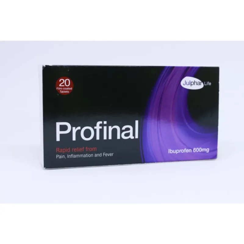 PROFINAL-TABLETS. analgesic, pain killer, for inflammation and fever