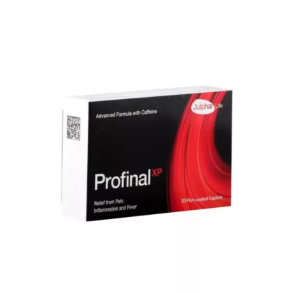 PROFINAL-XP-20-S-TABLETS. analgesic, pain killer, for inflammation and fever