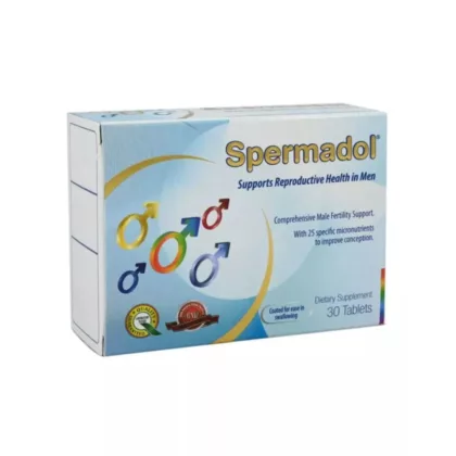 SPERMADOL-30-TABLETS. supports reproductive health in men