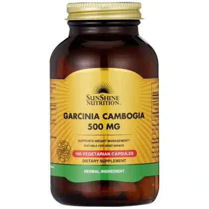 SUNSHINE-GARCINIA-CAMBOGIA-500-MG-100-S. dietary supplement
