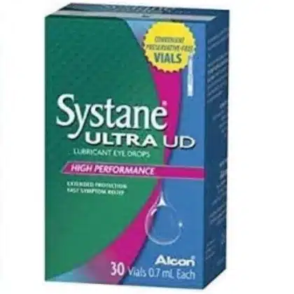 SYSTANE-ULTRA-UD-0.7-ML-SINGLE-DOSE-VIAL-30-EYE-DROPS. for dry eye