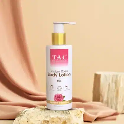 TAC-INDIAN-ROSE-BODY-LOTION-250-ML. skincare