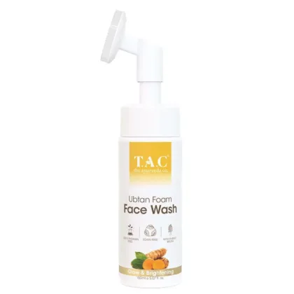 TAC-UBTAN-FOAMING-FACE-WASH-150-ML. skincare