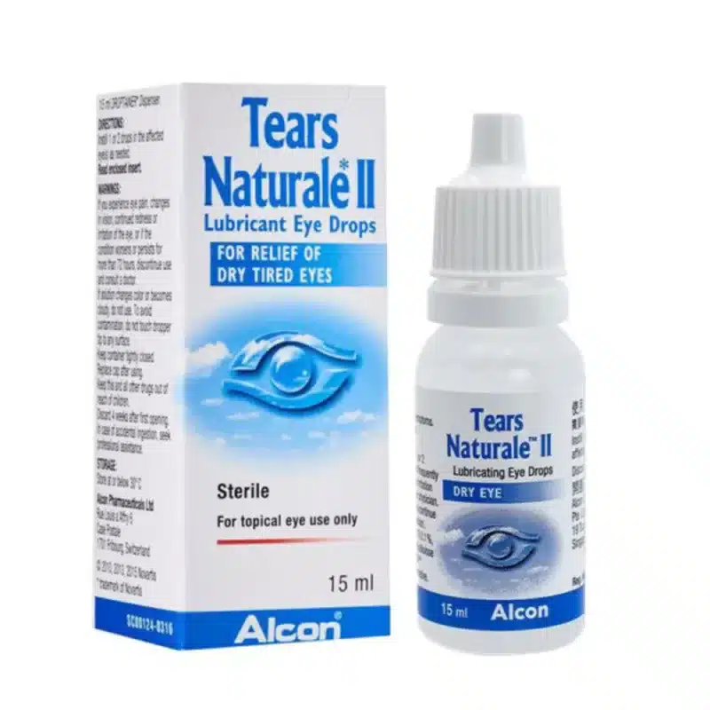 TEARS-NATURALE-II-15-ML-DROPPER-BOTTLE. relief of dry and tired eyes
