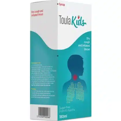 TOULA-COUGH-SYRUP dry cough and irritated throat