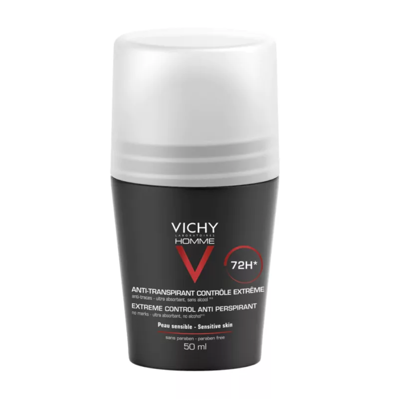 VICHY-HOMME-DEO-ROLL-ON-72-H-50-ML. deodorant