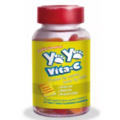 YAYA-CHILDRENS-VITAMIN-C-60-S. Supplement, vitamins, dietary supplement