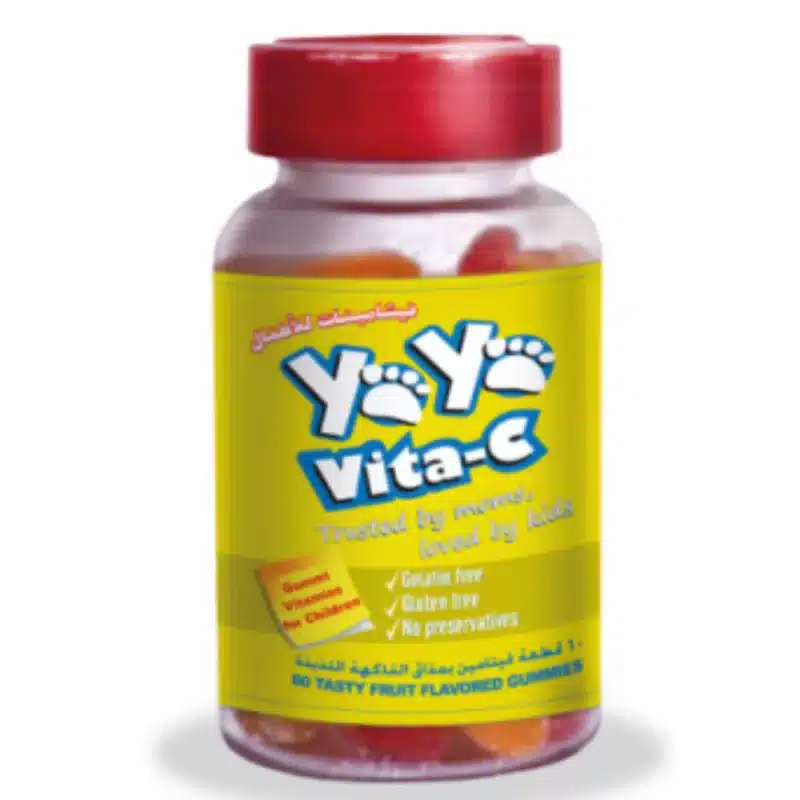 YAYA-CHILDRENS-VITAMIN-C-60-S. Supplement, vitamins, dietary supplement