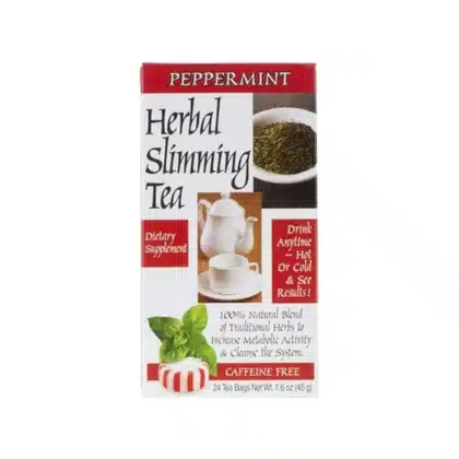 21-ST-CENTURY-HERBAL-SLIMMING-TEA-PEPPERMINT-weight loss- dietary supplement