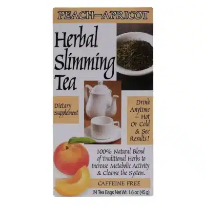 21-ST-CENTURY-SLIMMING-TEA-PEACH-APRICOT-weight loss, dietary supplement