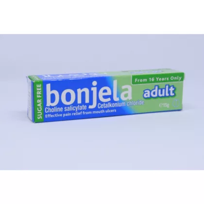BONJELA-GEL-mouth health, dental care, effective pain relief from mouth ulcers
