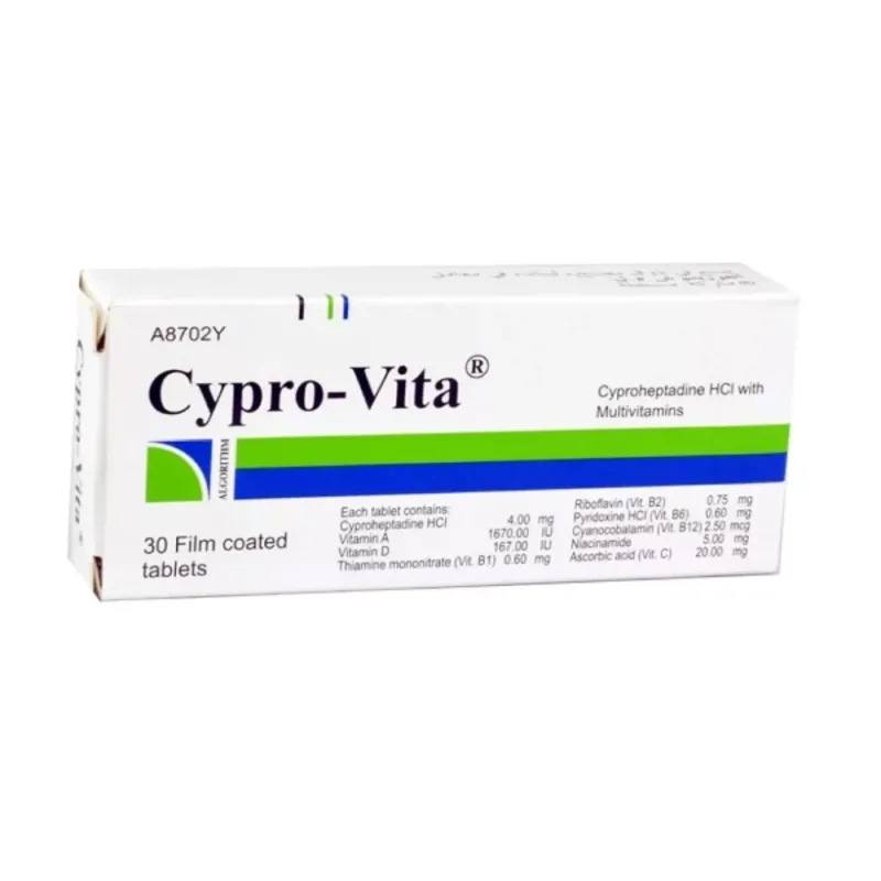 CYPRO-multivitamins