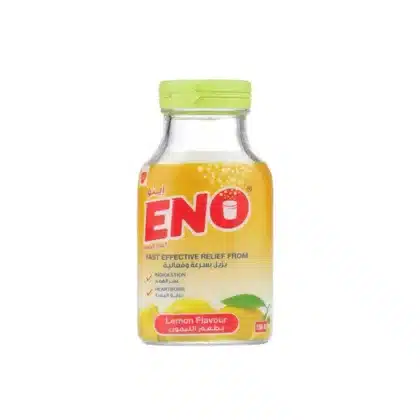 ENO-LEMON-BOTTLE-fast effective relief from heartburn and indigestion