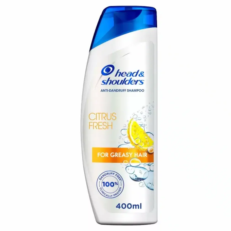 Head and Shoulder -CITRUS-FRESH -shampoo, hair care anti dandruff shampoo for greasy hair