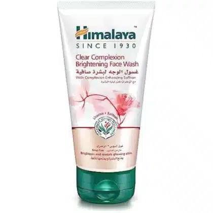 HIMALAYA-CLEAR-COMPLEXION-FACE-WASH-skincare, brightening face wash