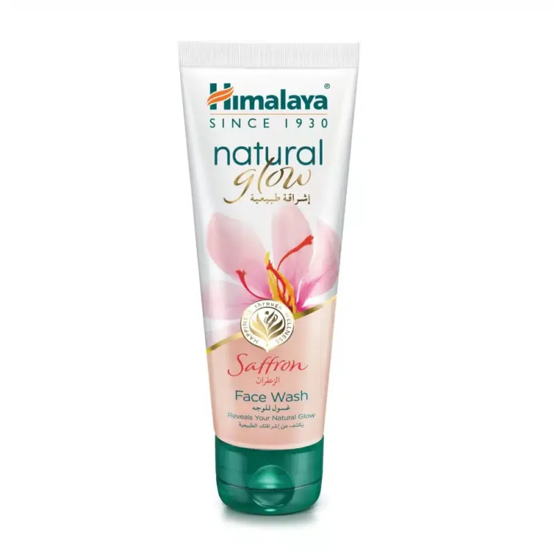 HIMALAYA-FAIRNESS-FACE-WASH-SAFRON-skincare