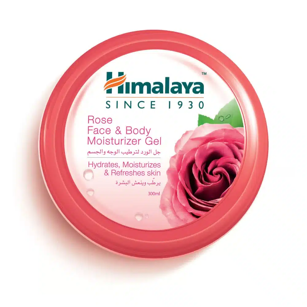 HIMALAYA-MOISTURISING-GEL-ROSE-skincare