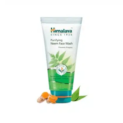 HIMALAYA-PURIFYING-NEEM-FACE-WASH skincare prevents pimples