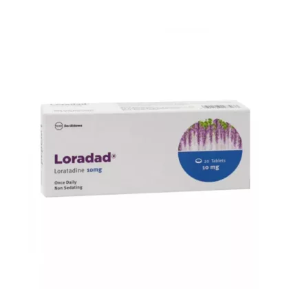 LORADAD-anti histamine, anti allergic, skin rash, non sedating tablets, treats sneezing and watery eye