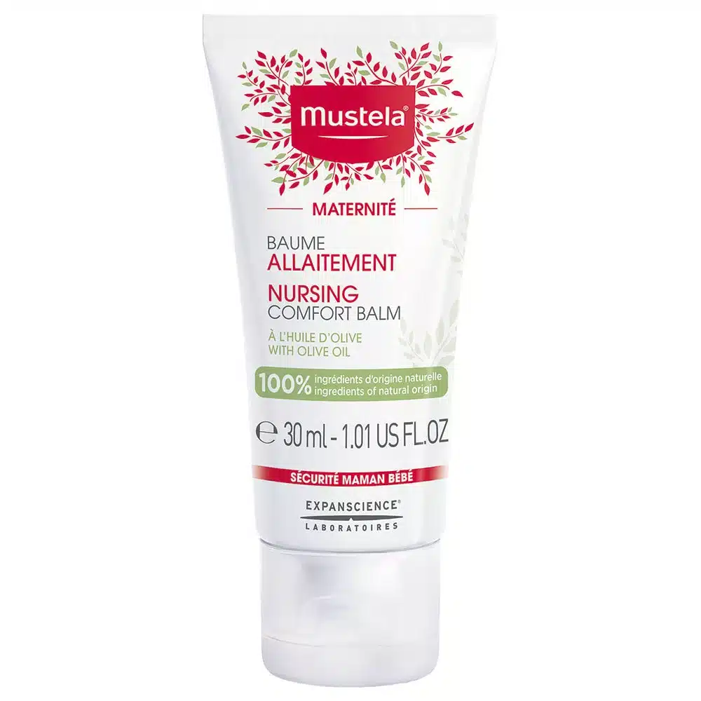 MUSTELA-NURSING-COMFORT-BALM-skin care, skincare