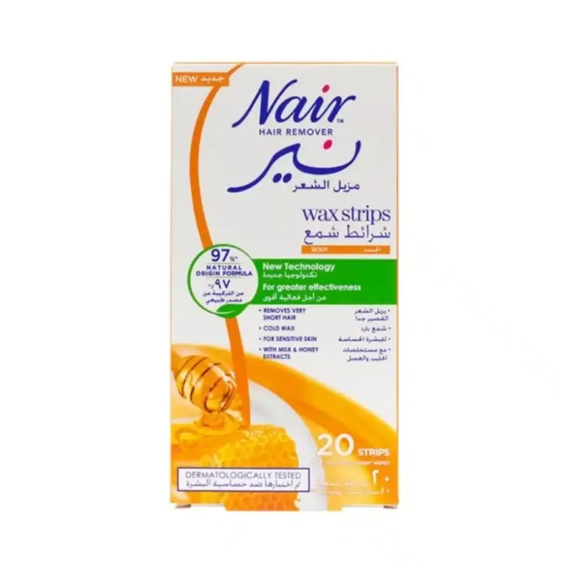 NAIR-HAIR-REMOVAL-STRIP-HONEY