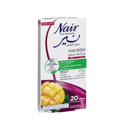 NAIR-HAIR-REMOVAL-STRIPS-MANGO