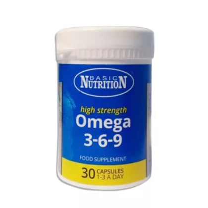 PE-HS-OMEGA-3-6-9-1000-MG-Capsule, food supplement