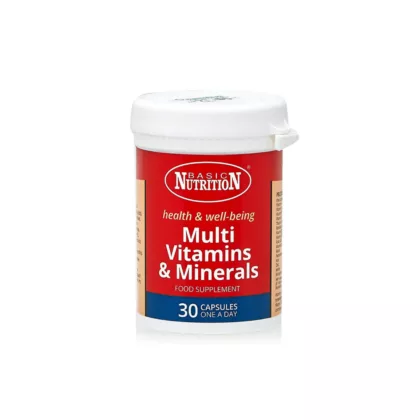 PE-MULTIVITAMINS-MINERALS-RDA food supplement