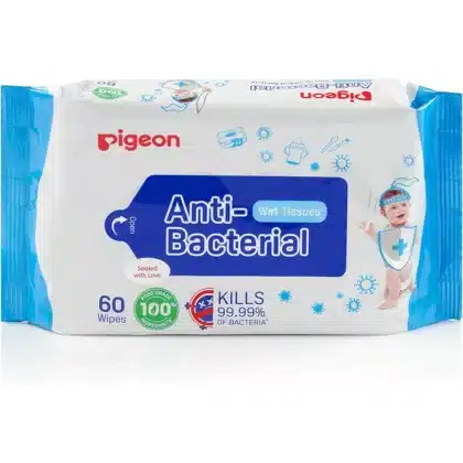 PIGEON-ANTI-BACTERIAL-WIPES. for babies