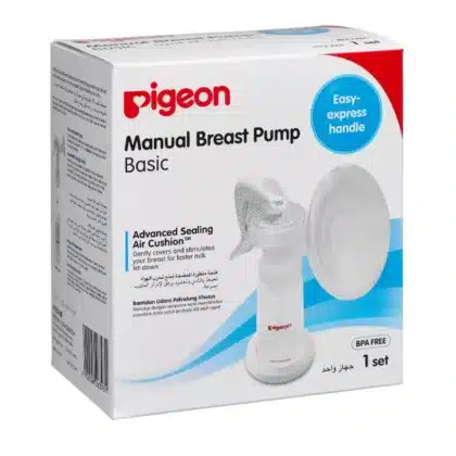PIGEON-BASIC-BREAST-PUMP manual breast pump, for breastfeeding moms