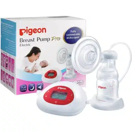 PIGEON-BREAST-PUMP-PRO-ELECTRIC, fully customizable and ultra-quiet, for breastfeeding mom