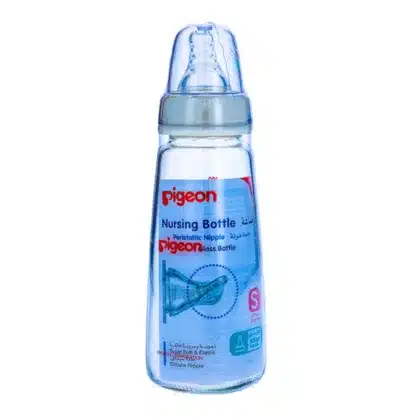PIGEON-GLASS-NURSER-K-6-200-ML-N. baby's feeding