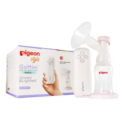 PIGEON-GO-MINI-BREAST-PUMP. breast feeding mom, smallest and lightest