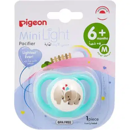 PIGEON-MINI-LIGHT-PACIFIER-M-SIZE-UNISEX for babies