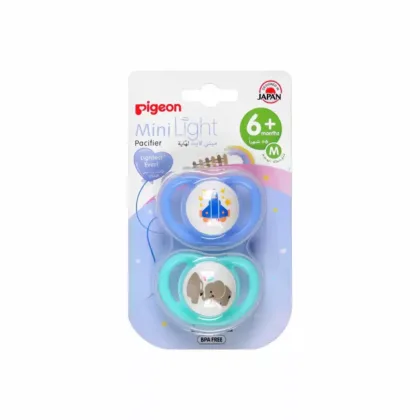 PIGEON-MINI-LIGHT-PACIFIER for babies