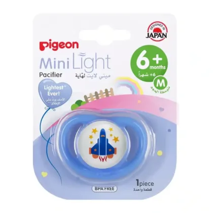 PIGEON-MINIGHT-PACIFIER-M-SIZE-BOY for babies