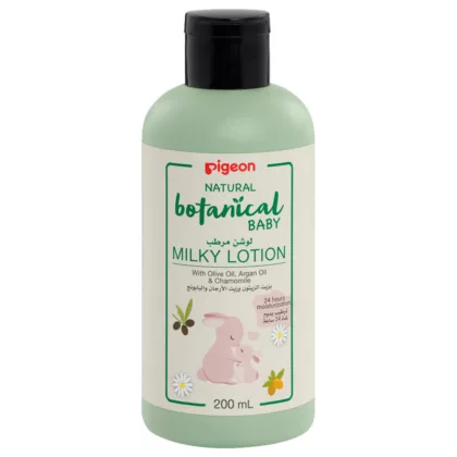 PIGEON-NATURAL-BOTANICAL-MILKY-LOTION-skincare for babies