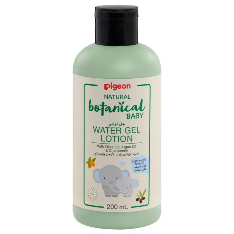 PIGEON-NATURAL-BOTANICAL-WATER-GEL skincare for babies