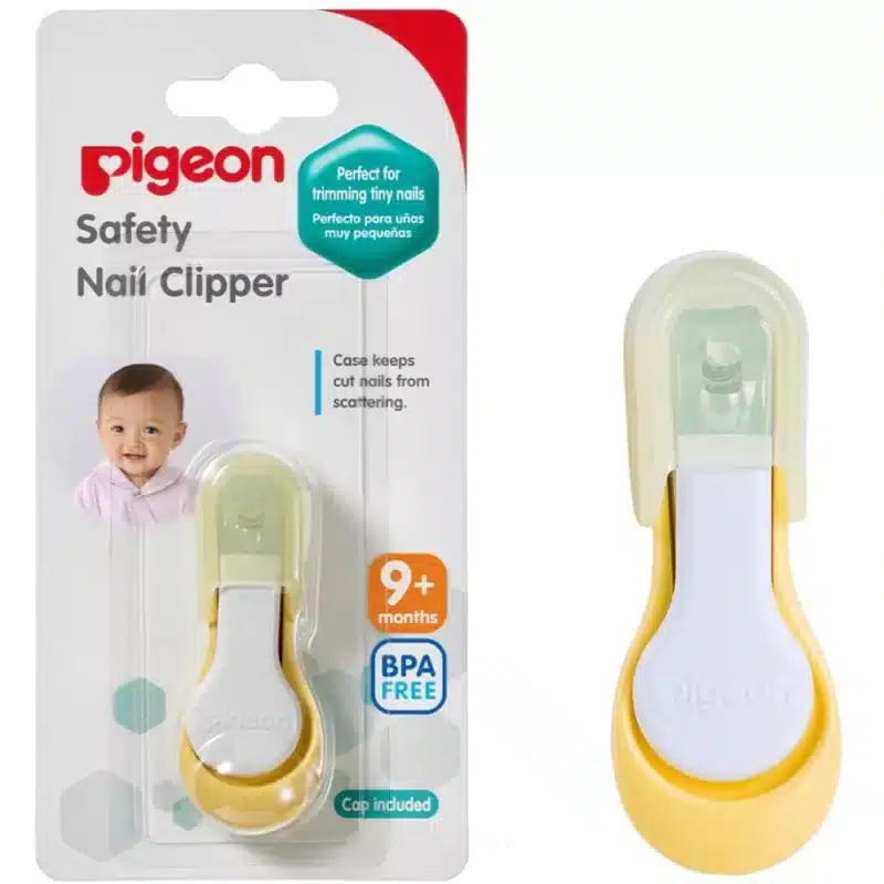 PIGEON-SAFETY-NAIL-CLIPPER. baby's hygiene
