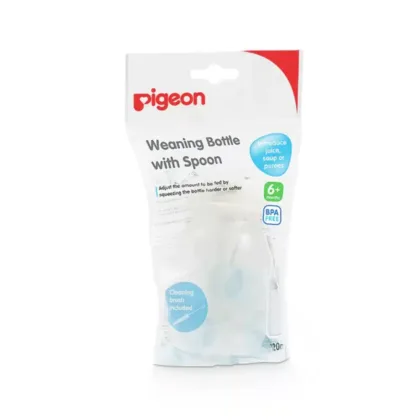 PIGEON-WEANING-Bottle 120 ml, baby's feeding