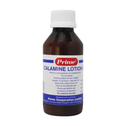 PRIME-CALAMINE-LOTION- treats skin rash and skin irritation