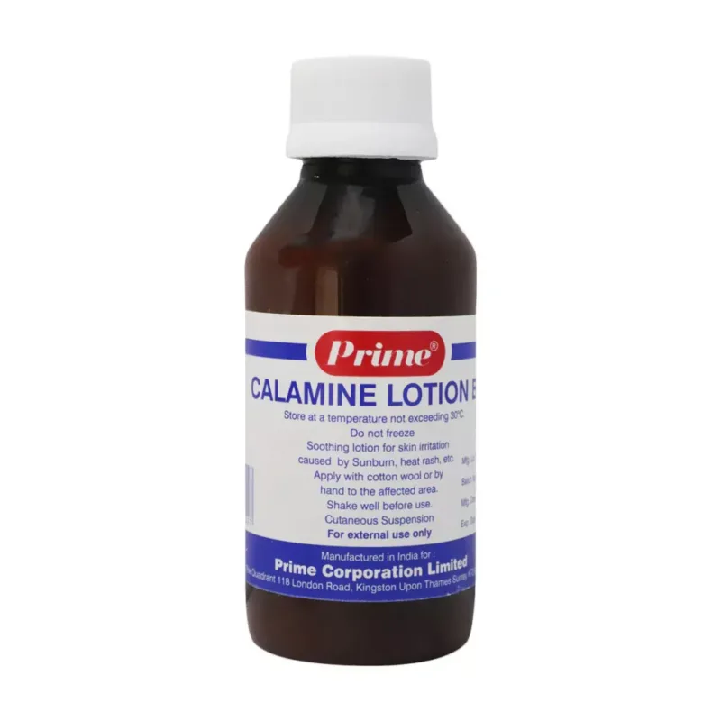 PRIME-CALAMINE-LOTION- treats skin rash and skin irritation