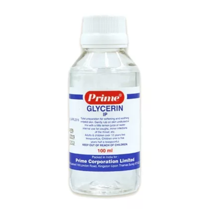PRIME-GLYCERINE-laxative and for smooth skin
