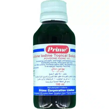 Prime-Povidine-Iodine-Solution-antiseptic solution first aid