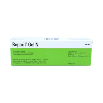 REPARIL-GEL-N-100-G-TUBE-GEL for sports injury, anti inflammatory gel