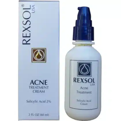 REXSOL-ACNE-TREATMENT-CREAM-60 acne treatment salicylic acid skincare