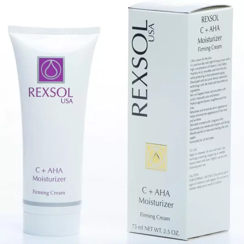 REXSOL-C+AHA-MOISTURISING-CREAM- skincare