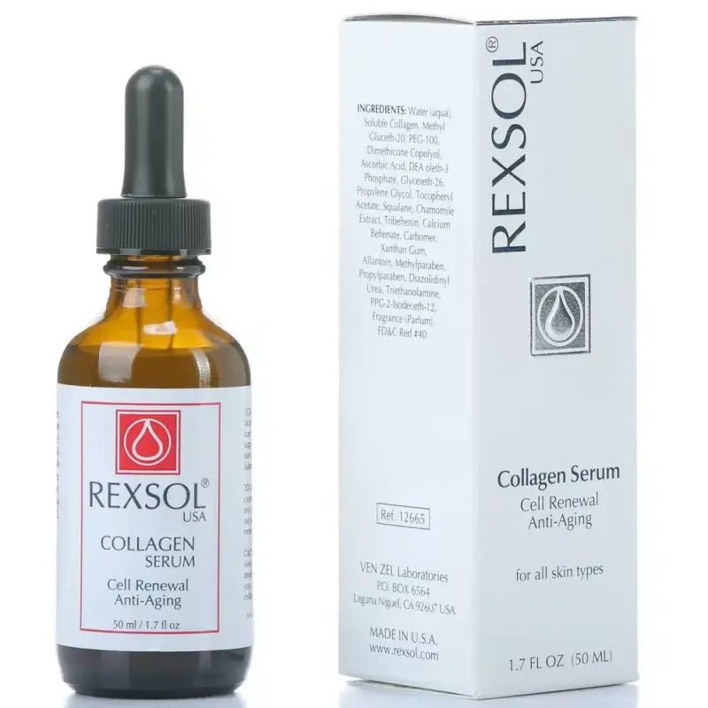 REXSOL-COLLAGEN-SERUM skincare