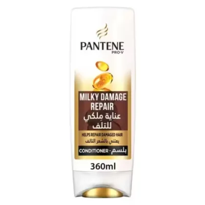 UNITED-PANTENE-MILKY-DAMAGE-repair 360-ML. conditioner, hair care, helps repair damaged hair