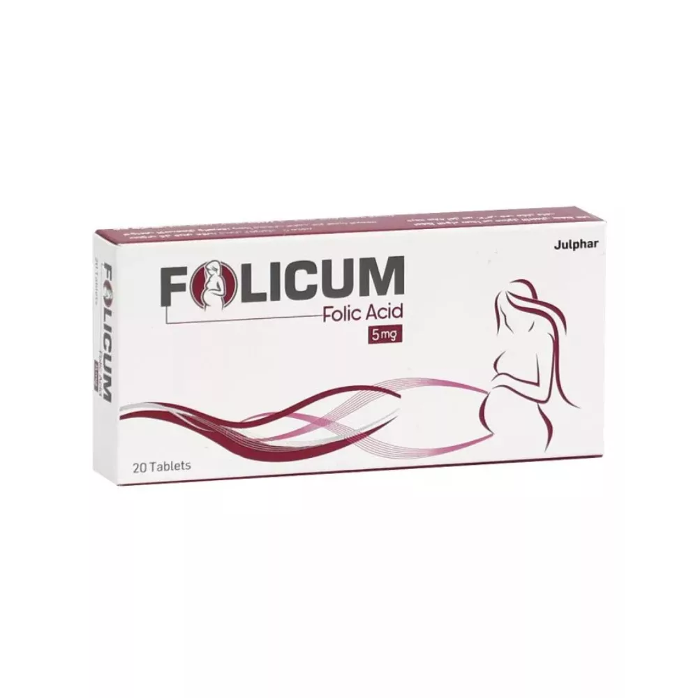 FOLICUM-folic acid for pregnant